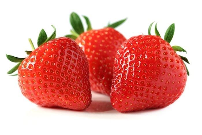LES BIENFAITS DE LA FRAISE SUR L'ARTHROSE