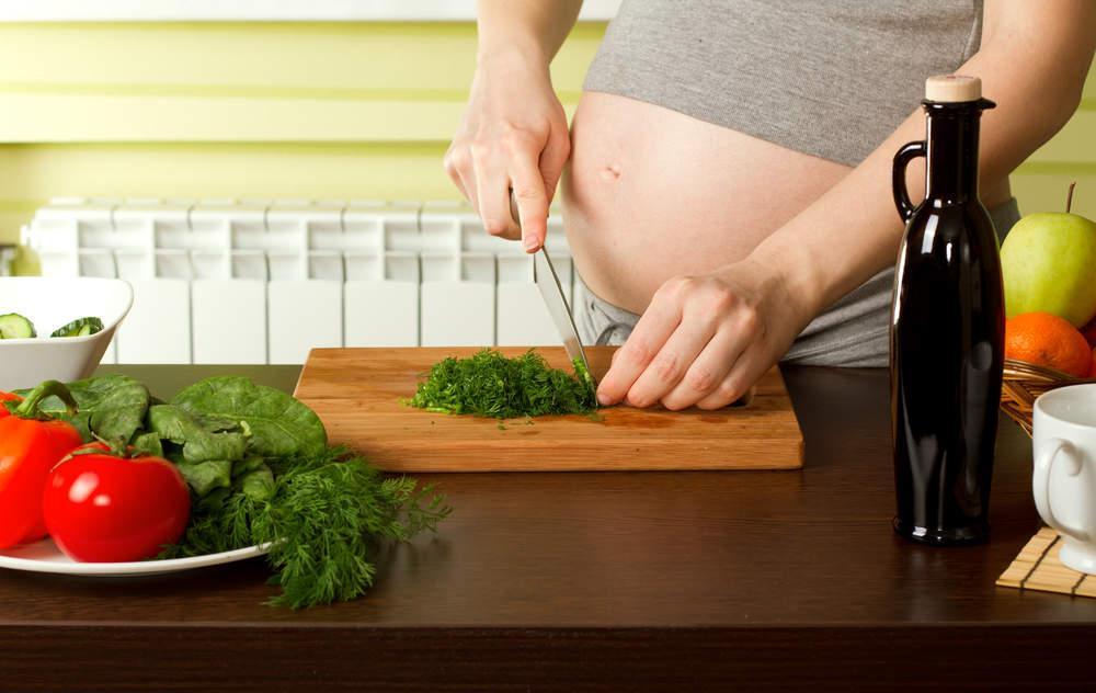 Du persil pour tomber enceinte