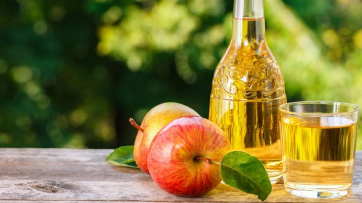 Le vinaigre de cidre